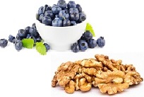 Blueberries & Walnuts